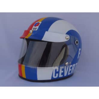 Product image for François Cevert 1973 | Replica Formula 1 Helmet | Tyrrell F1