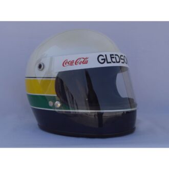 Product image for Ayrton Senna 1977 | Replica Karting Helmet