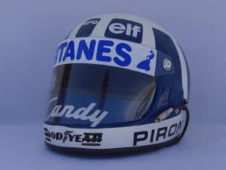 Product image for Didier Pironi 1980 | Replica Formula 1 Helmet | Ligier F1