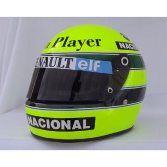 Product image for Ayrton Senna 1985 | Replica Formula 1 Helmet | Lotus F1