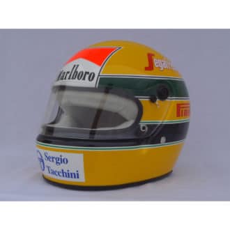 Product image for Ayrton Senna 1984 | Replica Formula 1 Helmet | Toleman F1