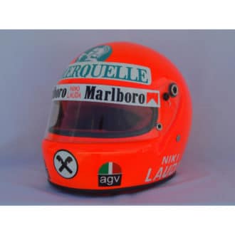 Product image for Niki Lauda 1975 Helmet | Replica Formula 1 Helmet | Ferrari