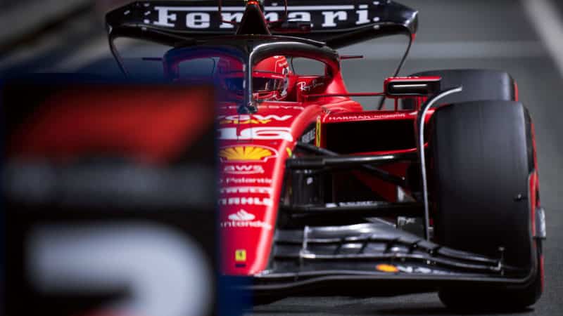 Charles Leclerc 2 Ferrari 2023 Saudi Arabian GP