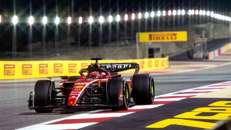 Charles Leclerc Ferrari 2023 Bahrain GP