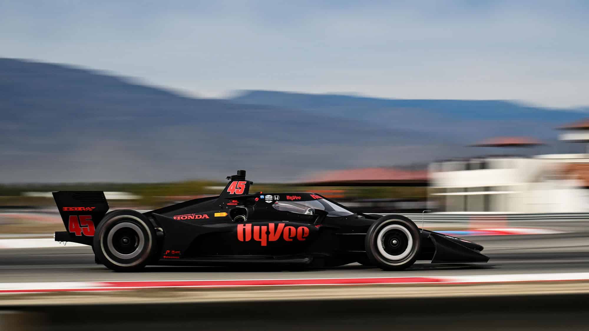 Christian Lundgaard IndyCar RLL 2023