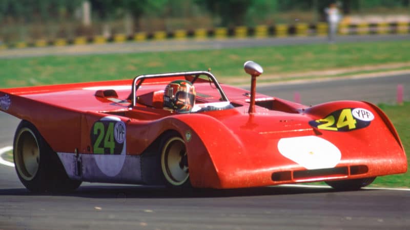 DPPI Ferrari Giunti 1971 WEC Buenos Aires