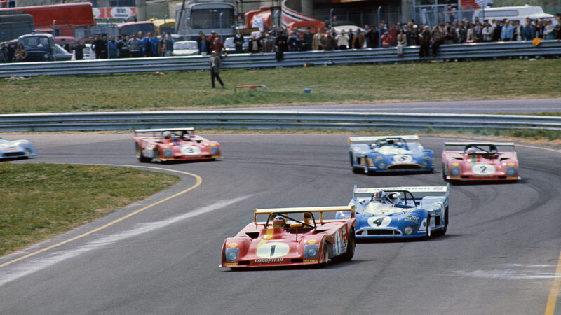 DPPI Ferrari Jacky Ickx 1973 WEC VALLELUNGA