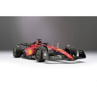 Product image for Ferrari F1-75 | 2022 Bahrain Grand Prix | Charles Leclerc | 1:18 Scale Model Car