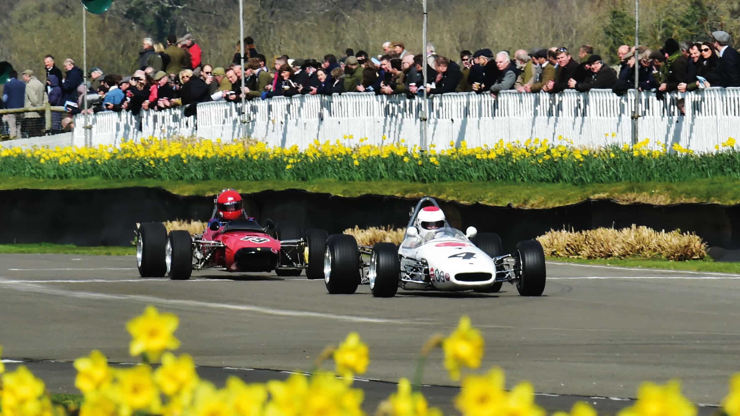 Derek Bell Cup at the 73rd Goodwood