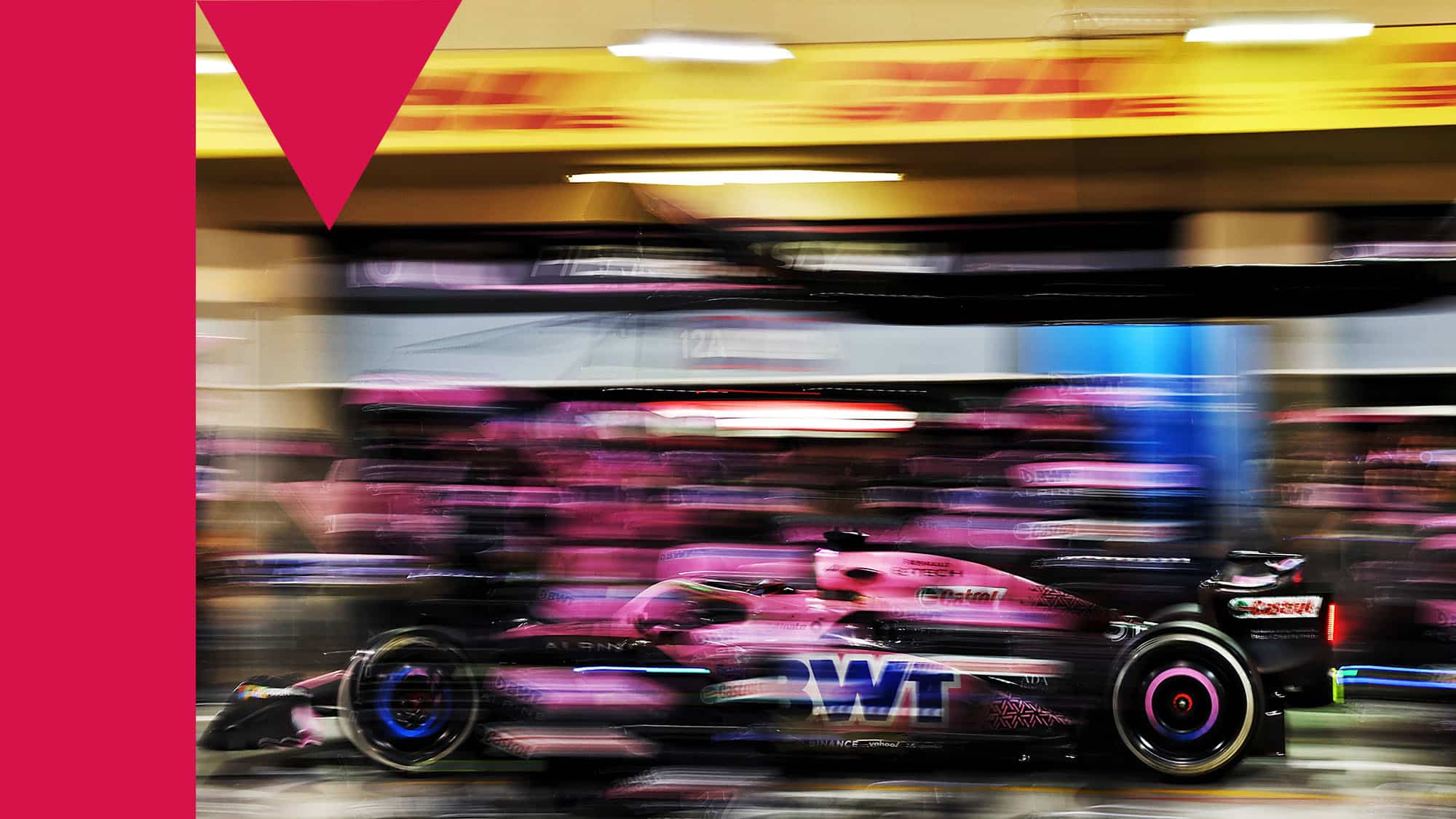 Esteban ocon 2 Alpine 2023 Bahrain GP