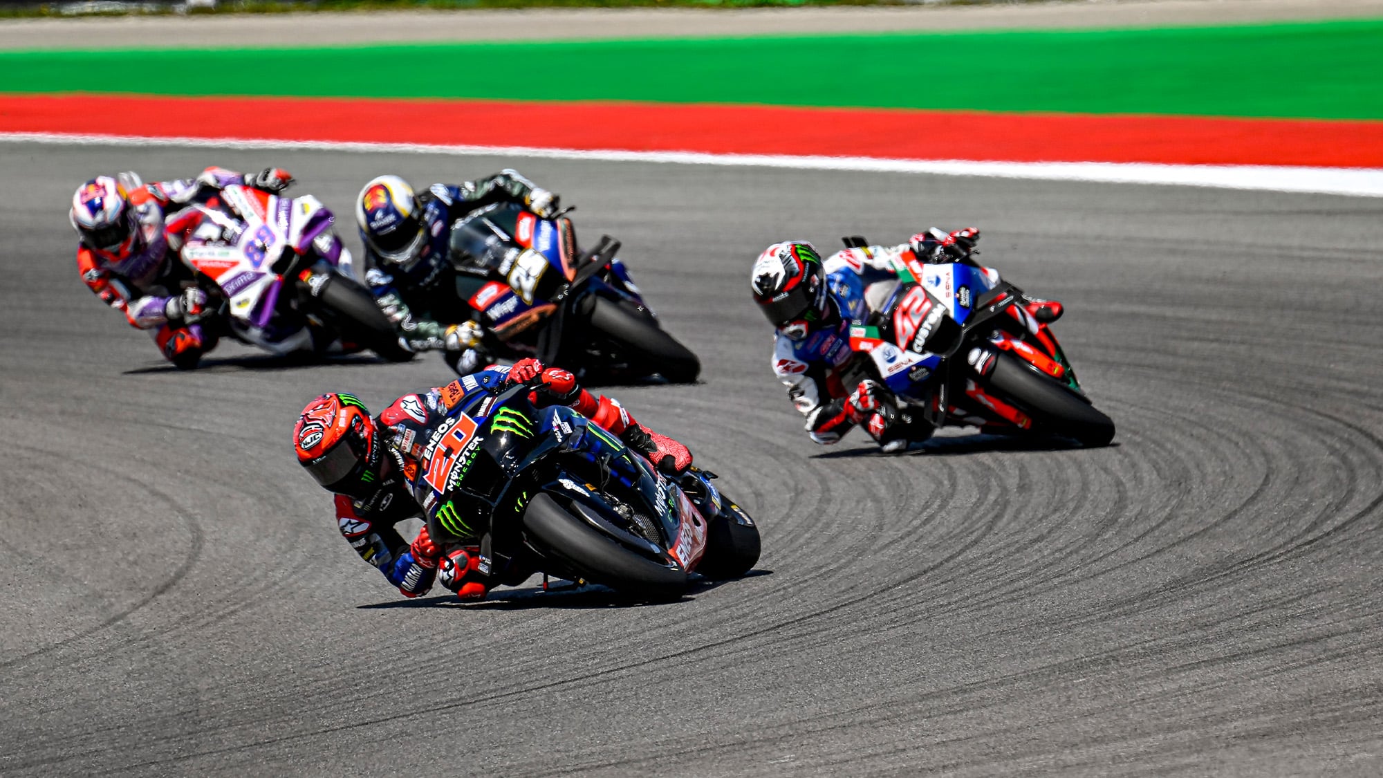 Fabio Quartararo in 2023 MotoGP Portuguese GP