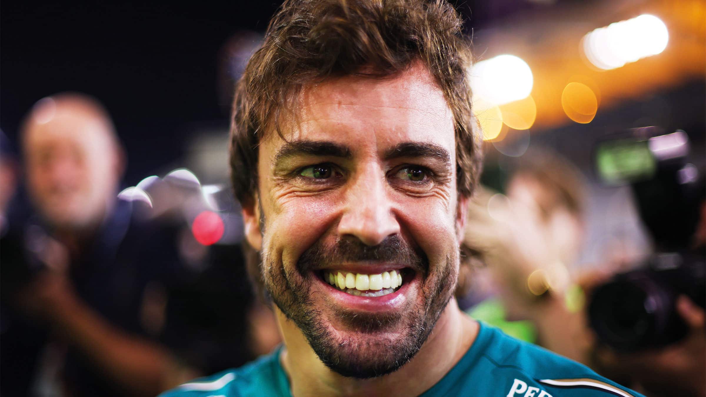 Fernando Alonso headshot