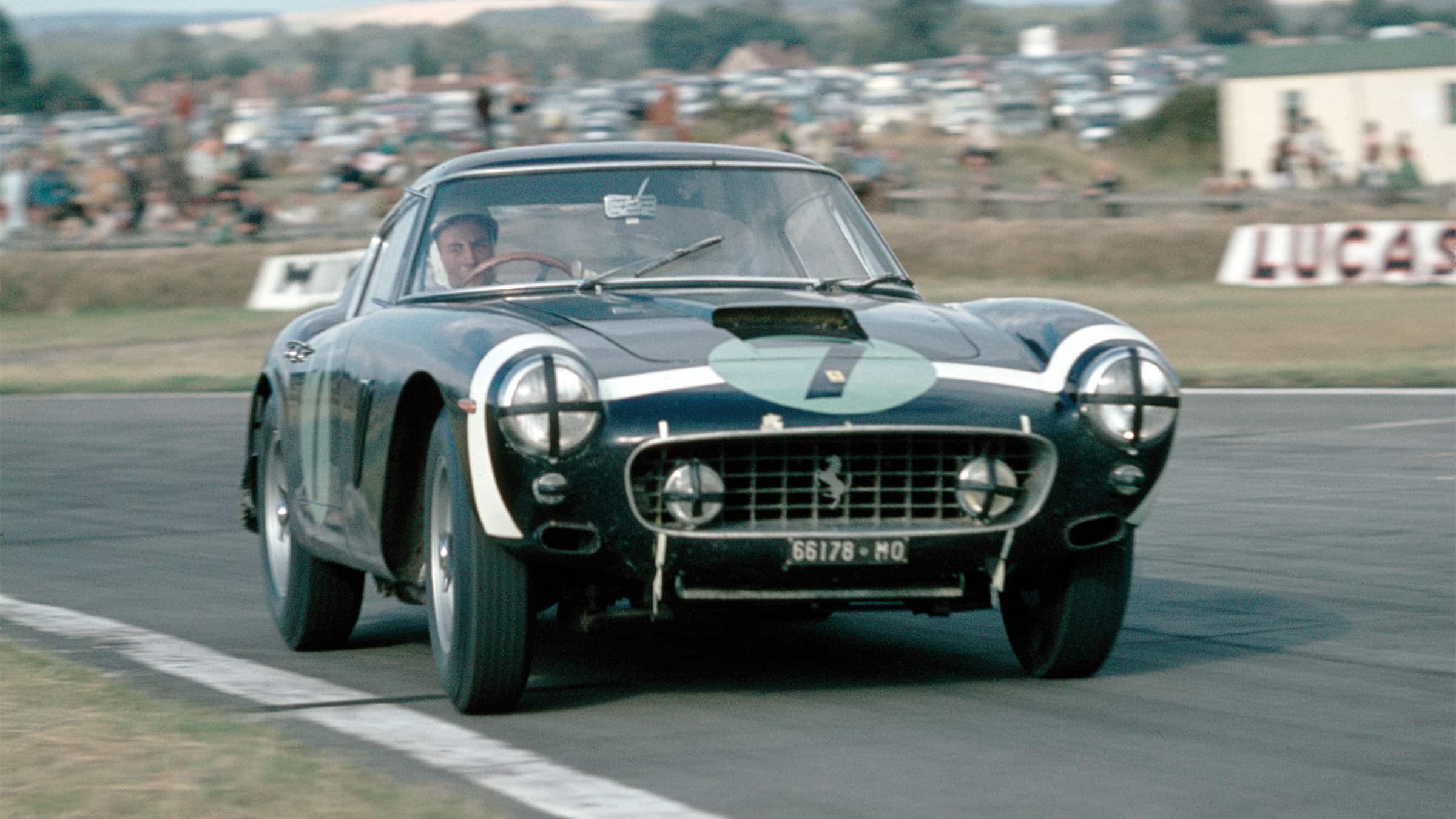 Ferrari 250 GT SWB’s - Stirling Moss at Madgwick