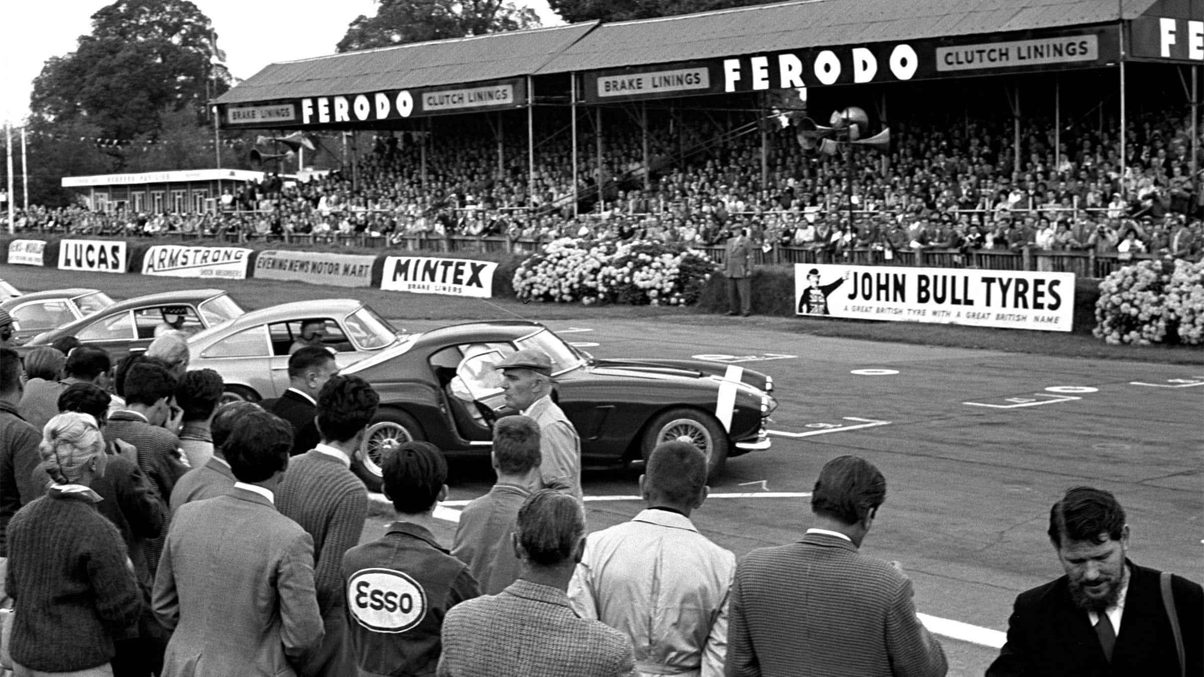 Ferrari 250 SWB at the 1960 TT