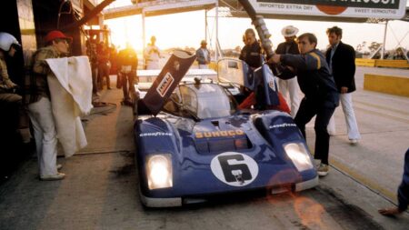 March 20, 1971 Sebring, Florida, US 