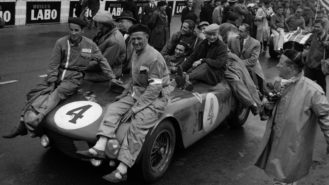 Ferrari’s Le Mans glory days