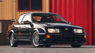 The £600k Ford Sierra Cosworth: Auction results