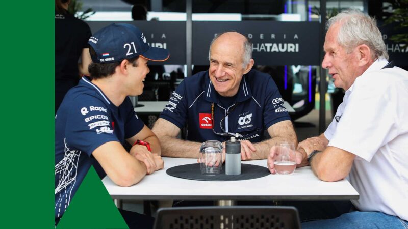 Franz Tost AlphaTauri 2023 Saudi Arabian GP