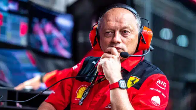 Fred Vasseur: the man tasked with reviving Ferrari