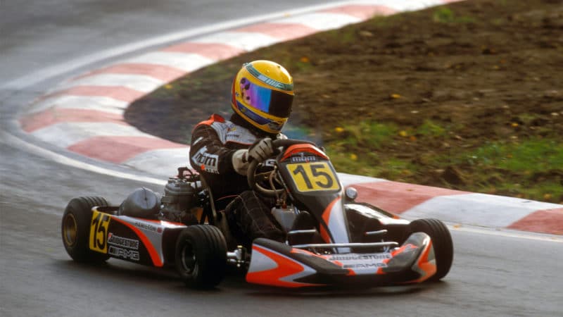 Lewis Hamilton 2001