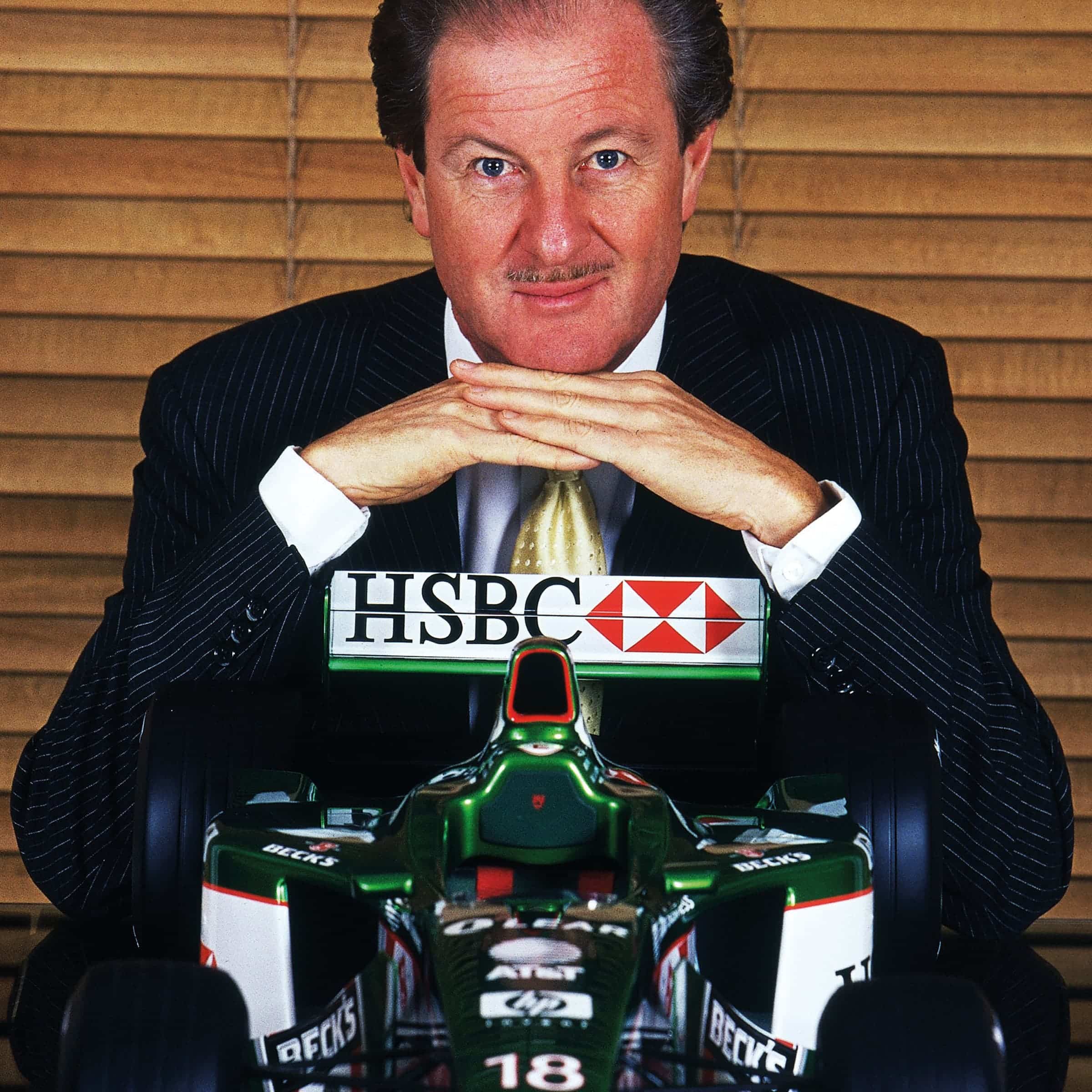 Head of Jaguar F1 Wolfgang Reitzle