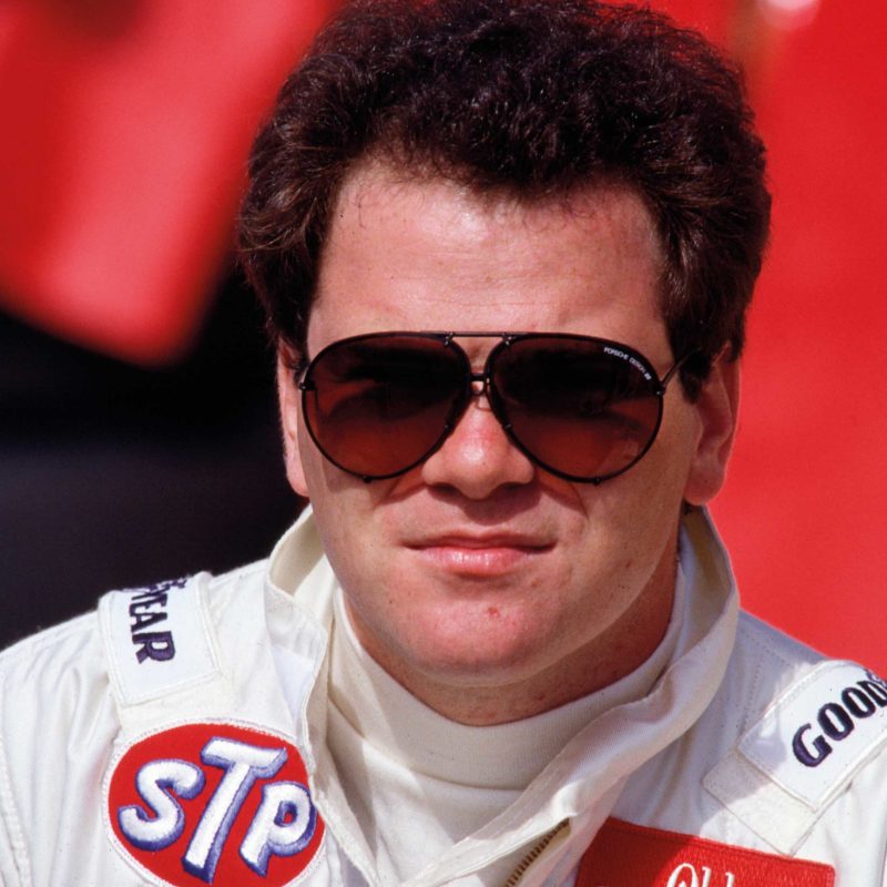 Headshot of Ganassi in 1984