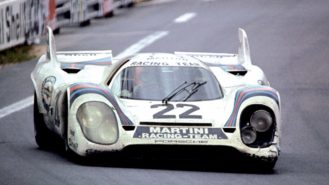 1971: Porsche’s 917 lights up a ‘boring’ Le Mans entry…