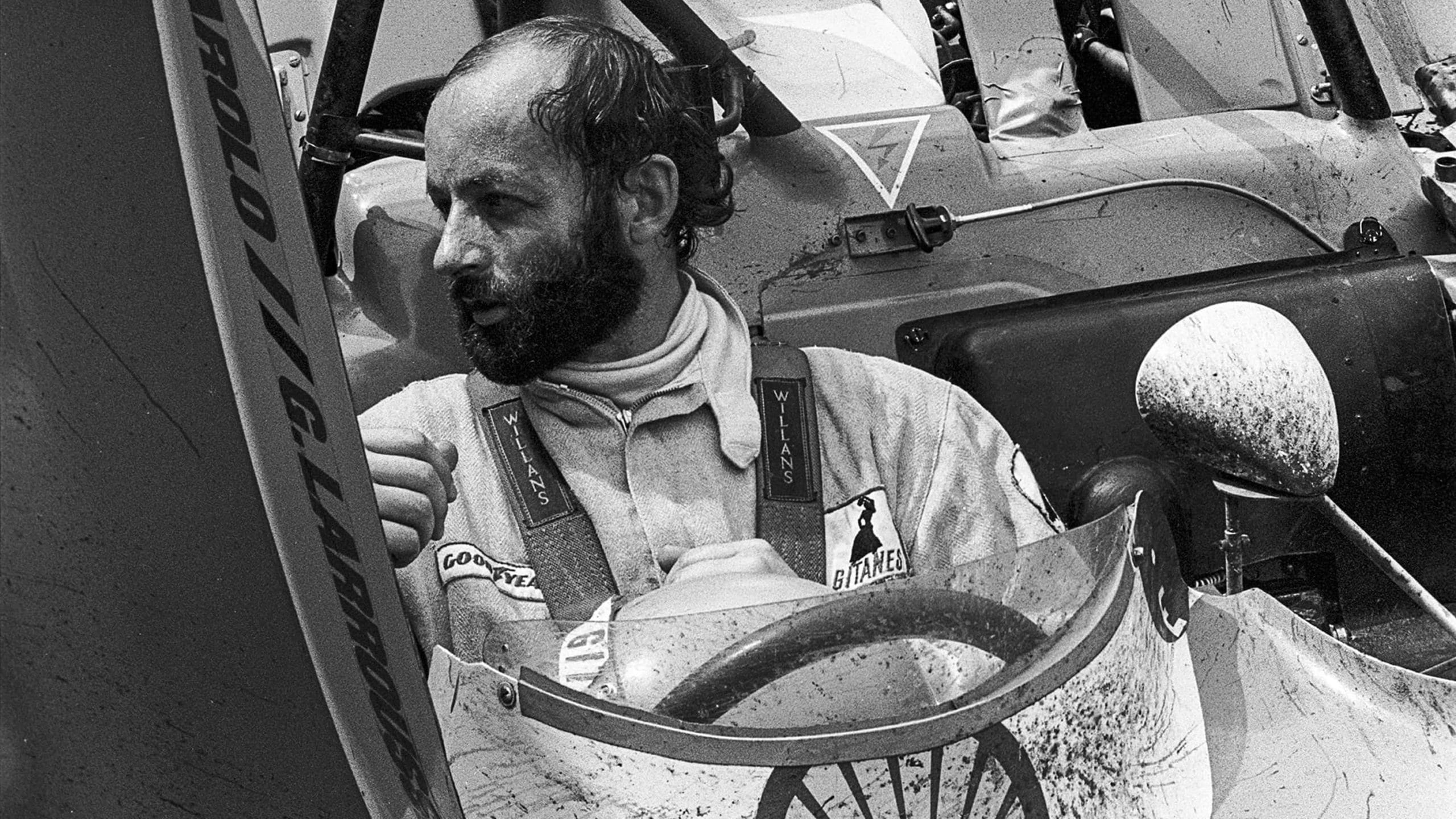 Henri Pescarolo chatting behind the wheel