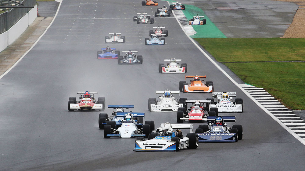 Historic F2 comes to Silverstone