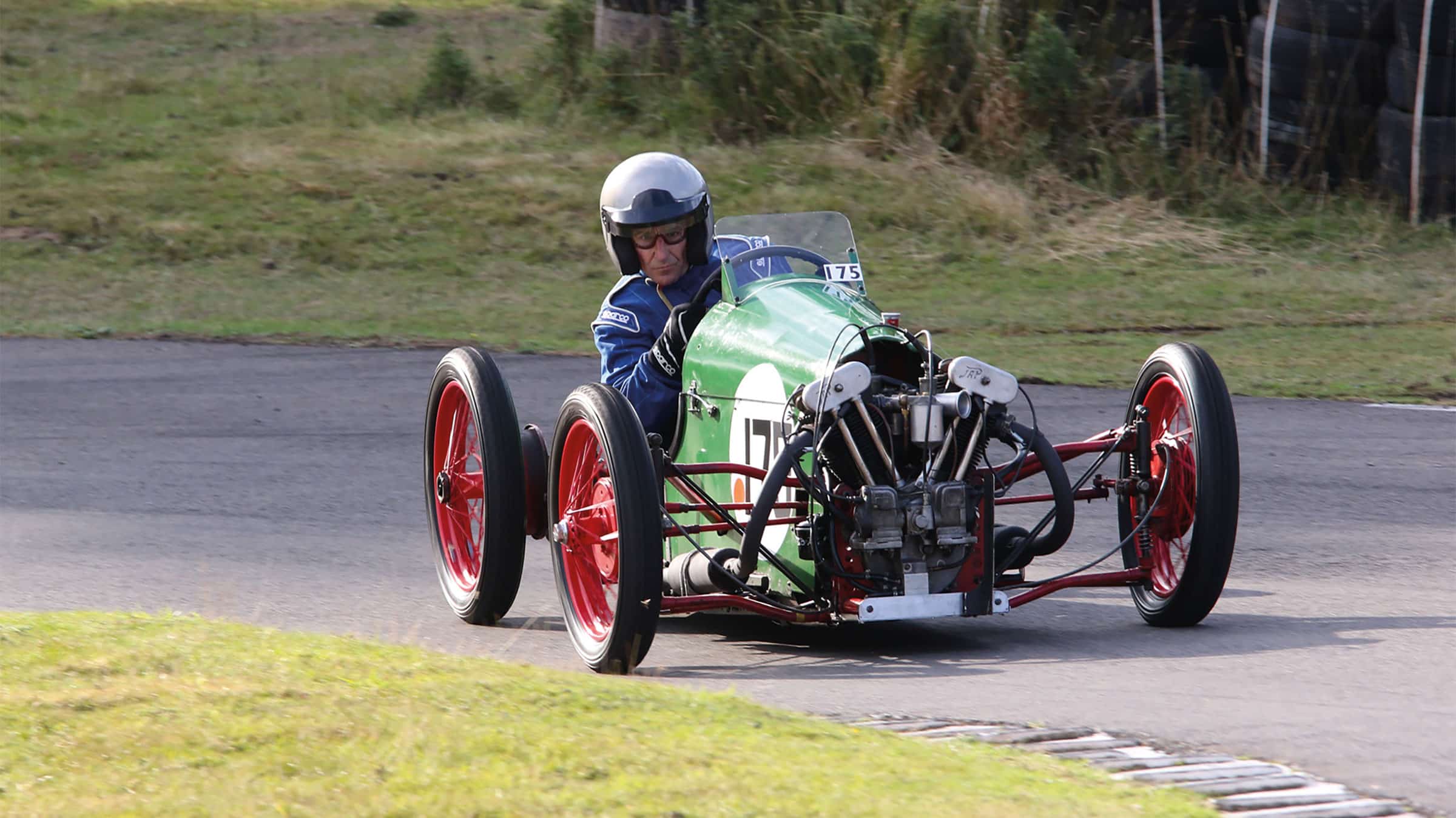 Historic car at Loton Park’s