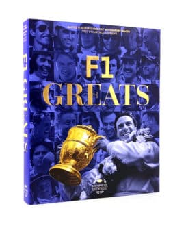 Product image for F1 Greats by Rainer Schlegelmilch