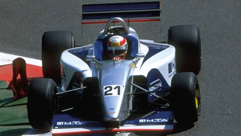 International F3000 action in 1997