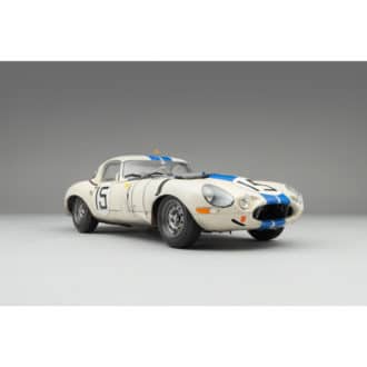Product image for Jaguar Lightweight E-Type (LWE) | 1963 Le Mans 24 Hours | 1:8 Scale Model Car