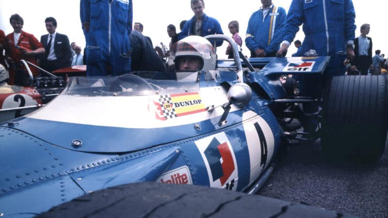 Jackie Stewart Tyrrell