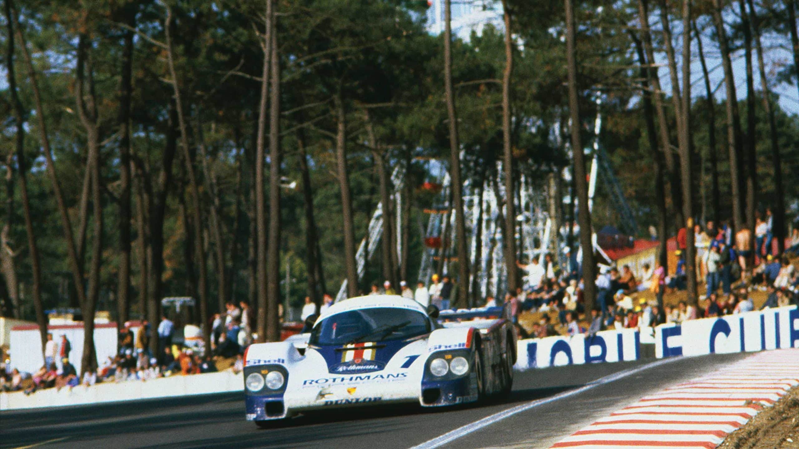 Jacky Ickx at Le Mans