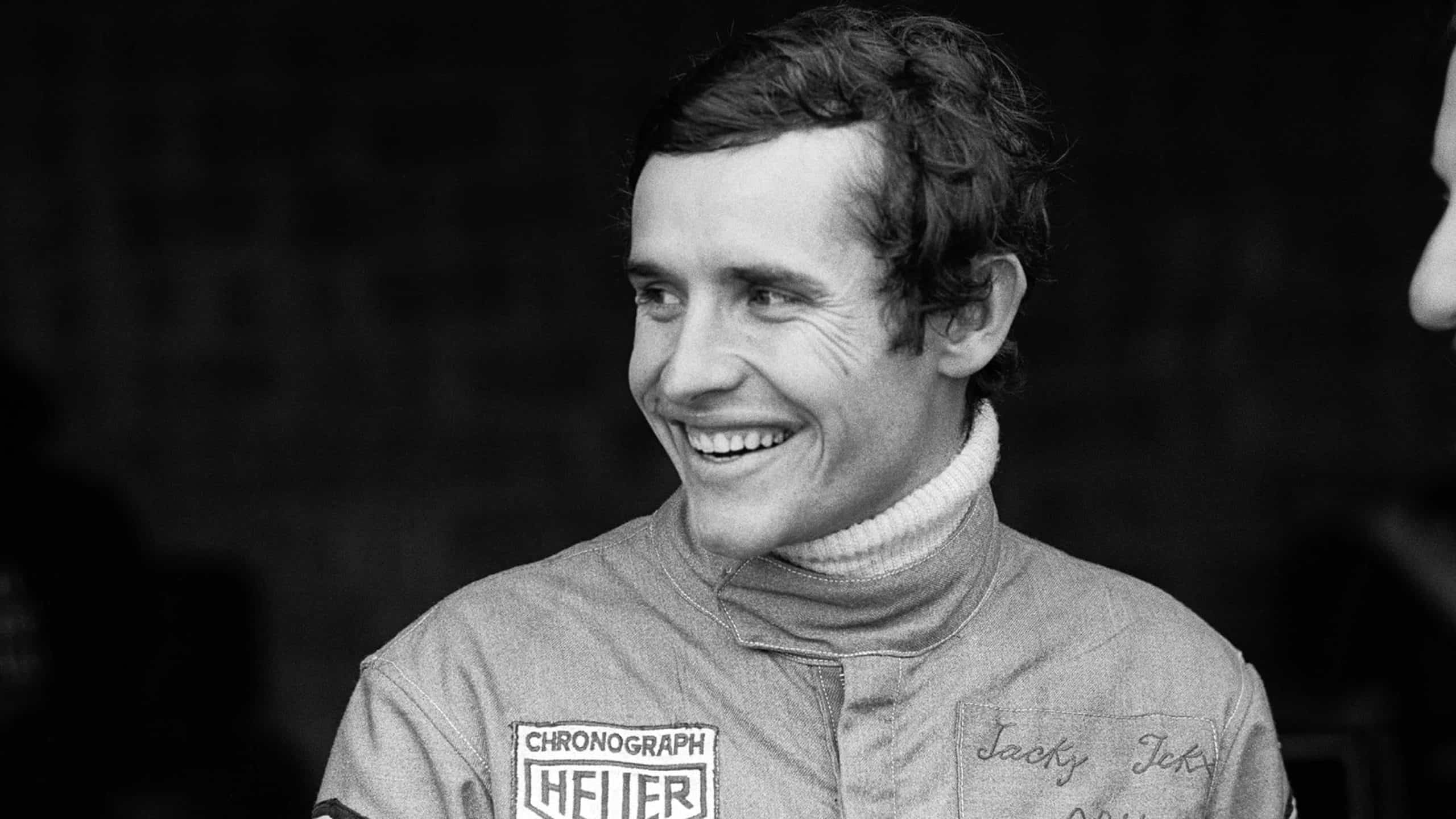 Jacky Ickx smiling headshot