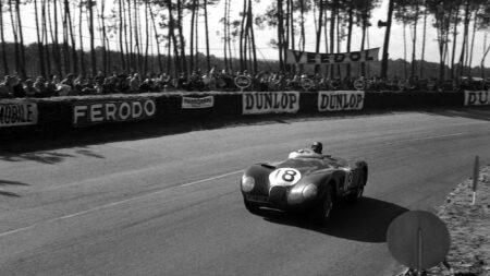 Jaguar shocks Le Mans with second win