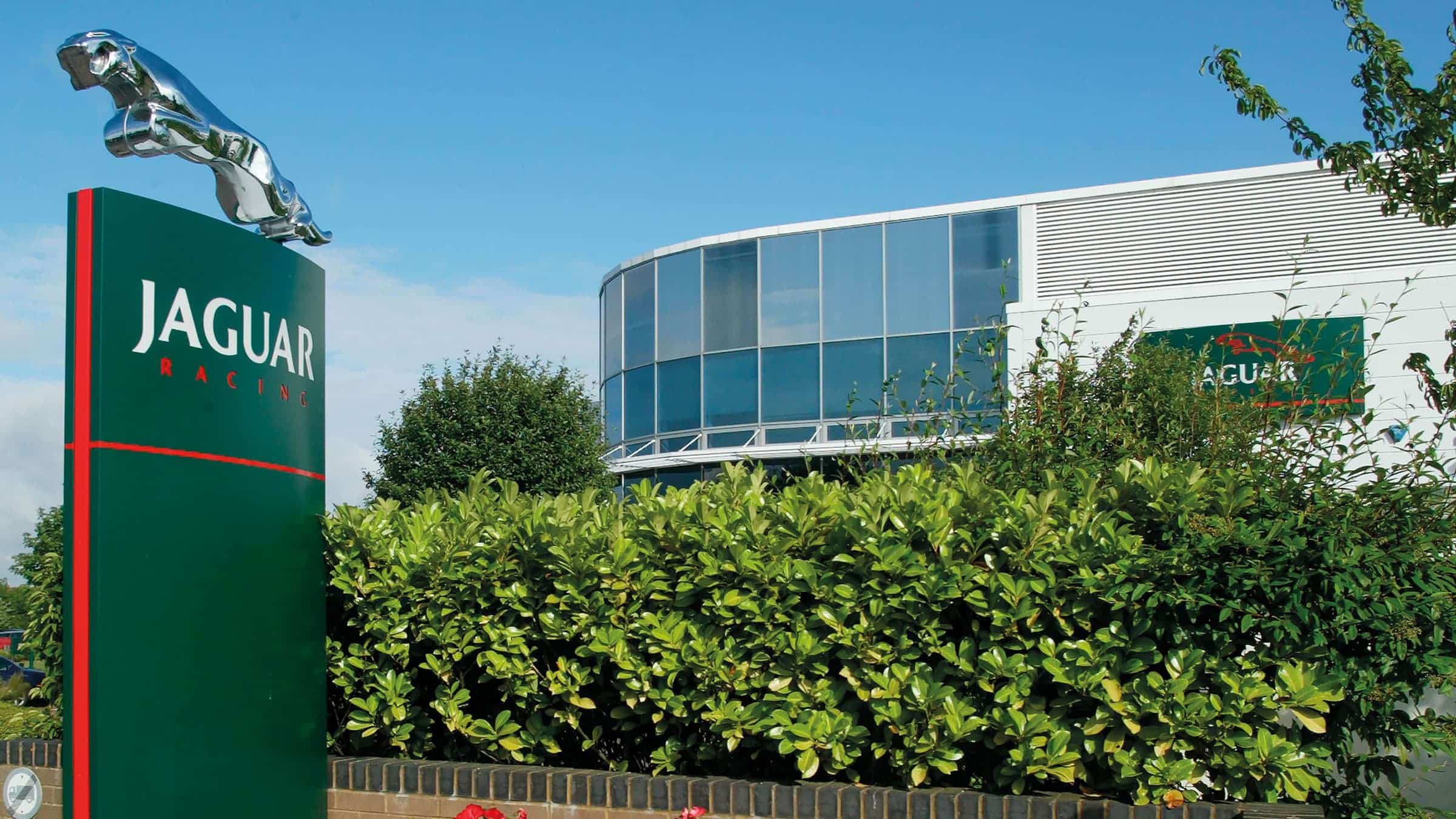 Jaguars Milton Keynes base