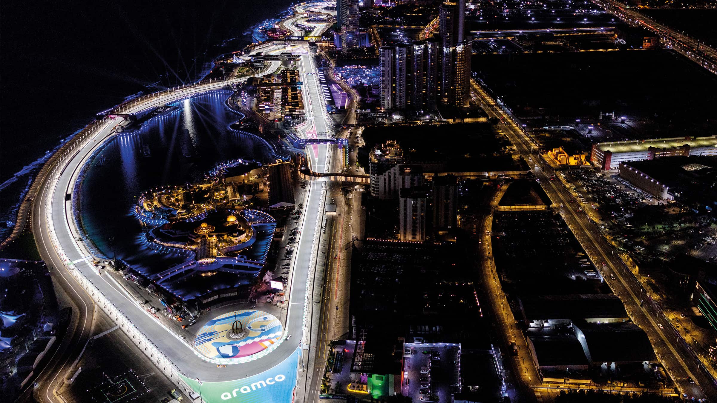 Jeddah track