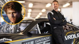 ‘Days of Thunder sparked love of NASCAR’, says Jenson Button, ahead of Cup and Le Mans races