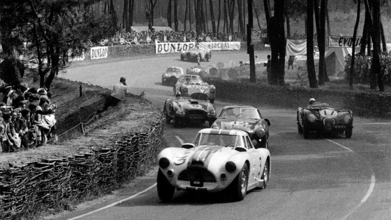 John Gordon Bennett leads Le Mans