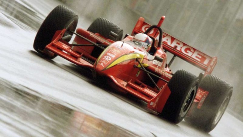 Juan Pablo Montoya driving for Ganassi in 1999
