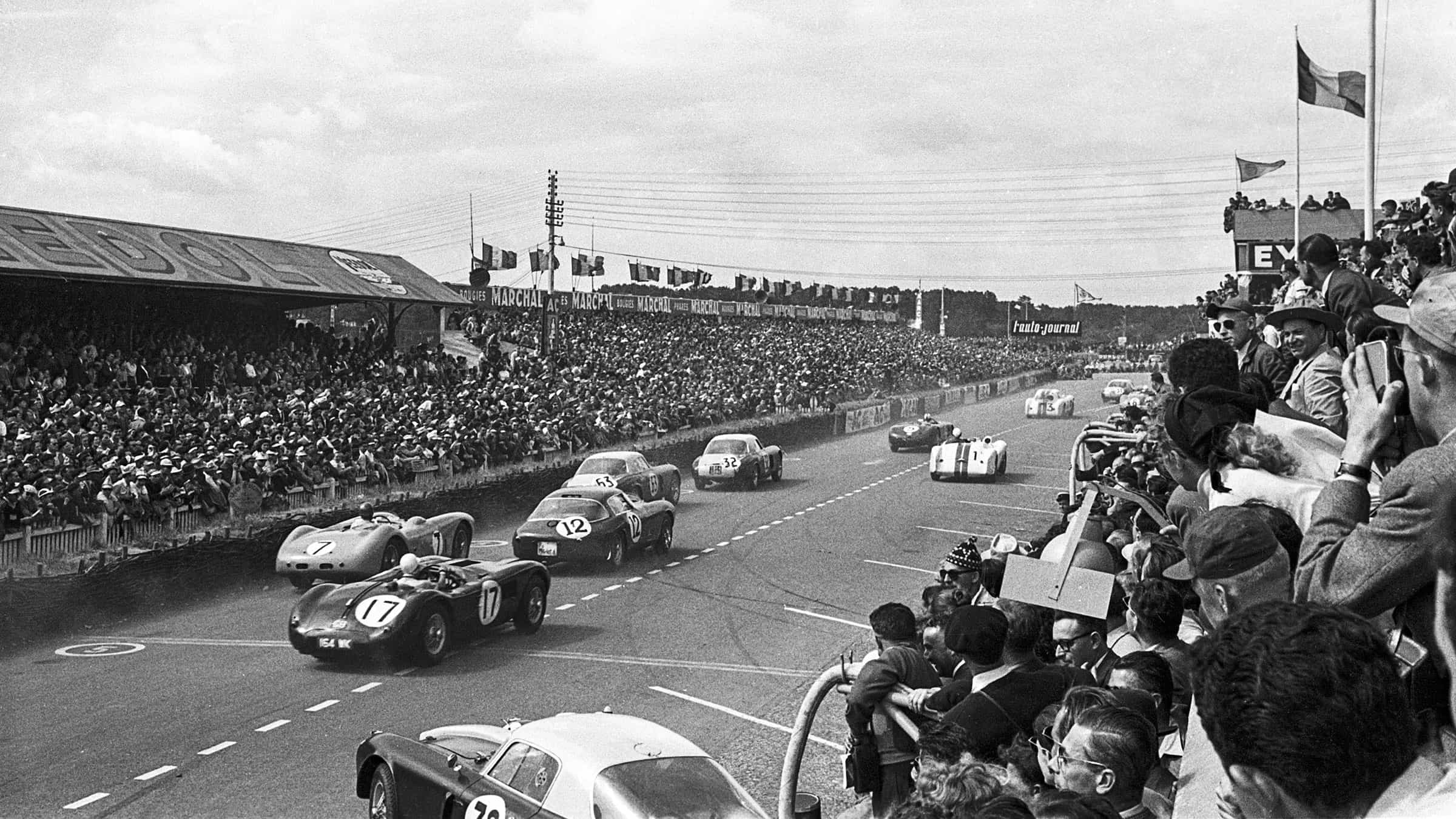 Le Mans race start