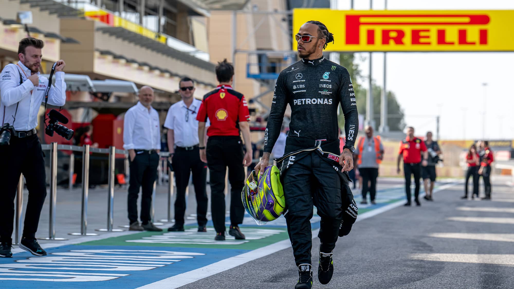 From serving drinks to washing cars: Lewis Hamilton on what helped make him  a sporting great