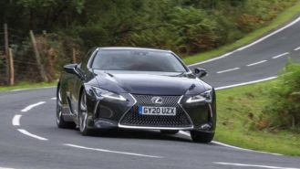 2023 Lexus LC500 review: flawed but forgivable