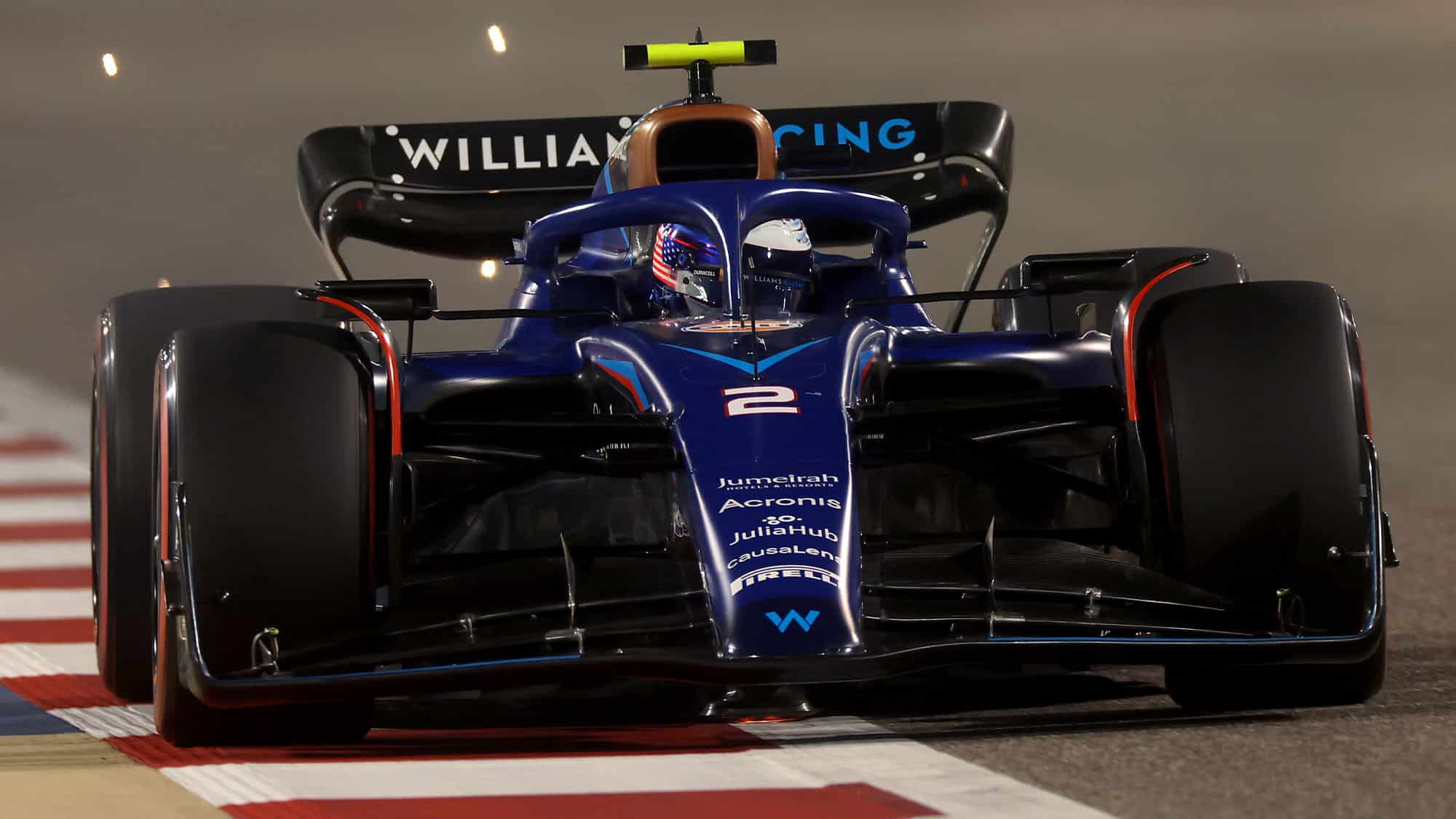 Logan Sargeant Williams 2023 Bahrain GP