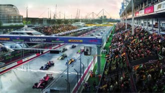 Groundhog Day: London Grand Prix returns