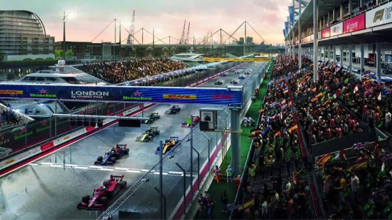London Grand Prix render