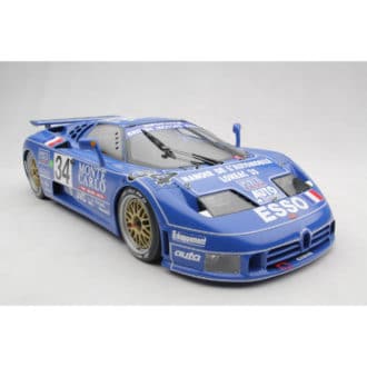 Product image for Bugatti EB110 LM | 1994 Le Mans 24 Hours | 1:8 Scale Model Car