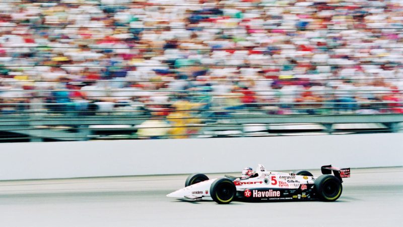 Mansell at the 1993 Indy 500
